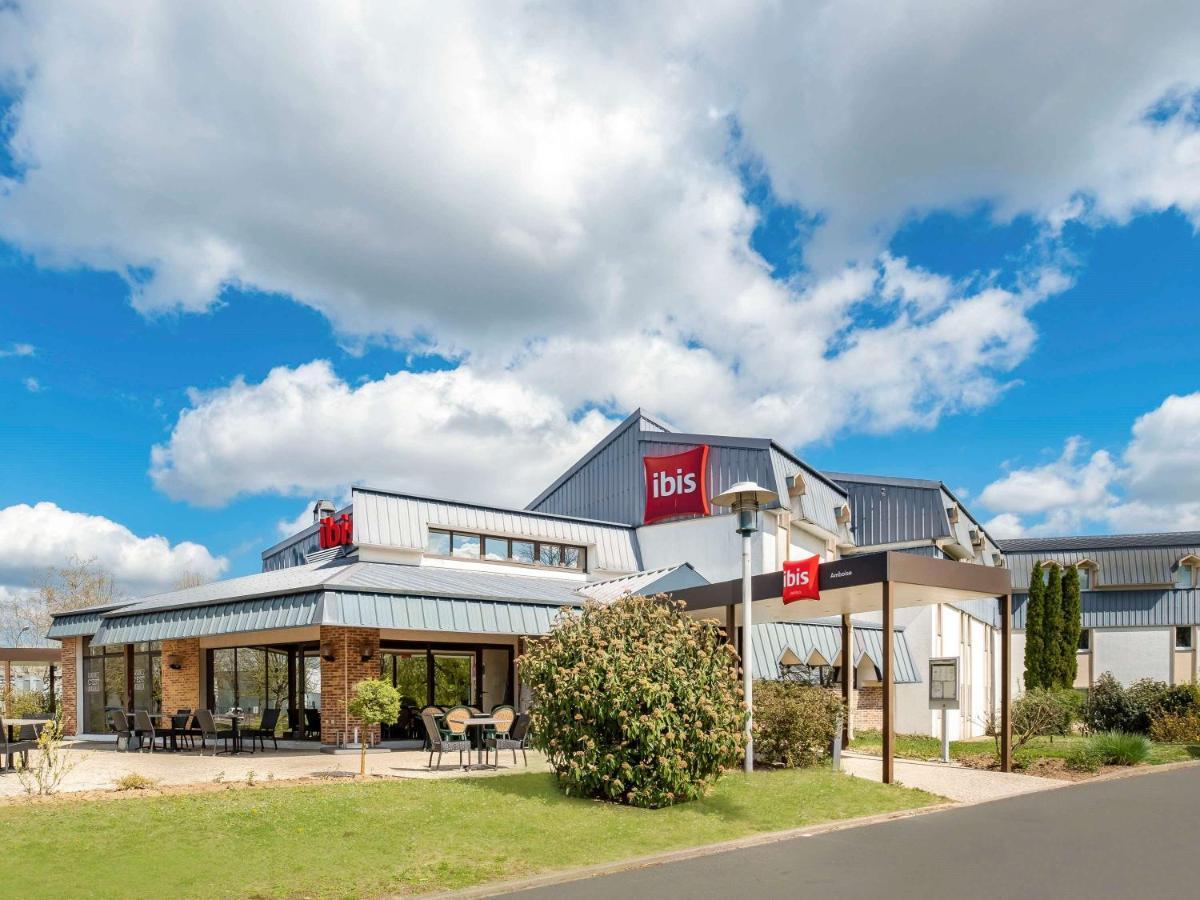 Ibis Amboise Hotel Luaran gambar