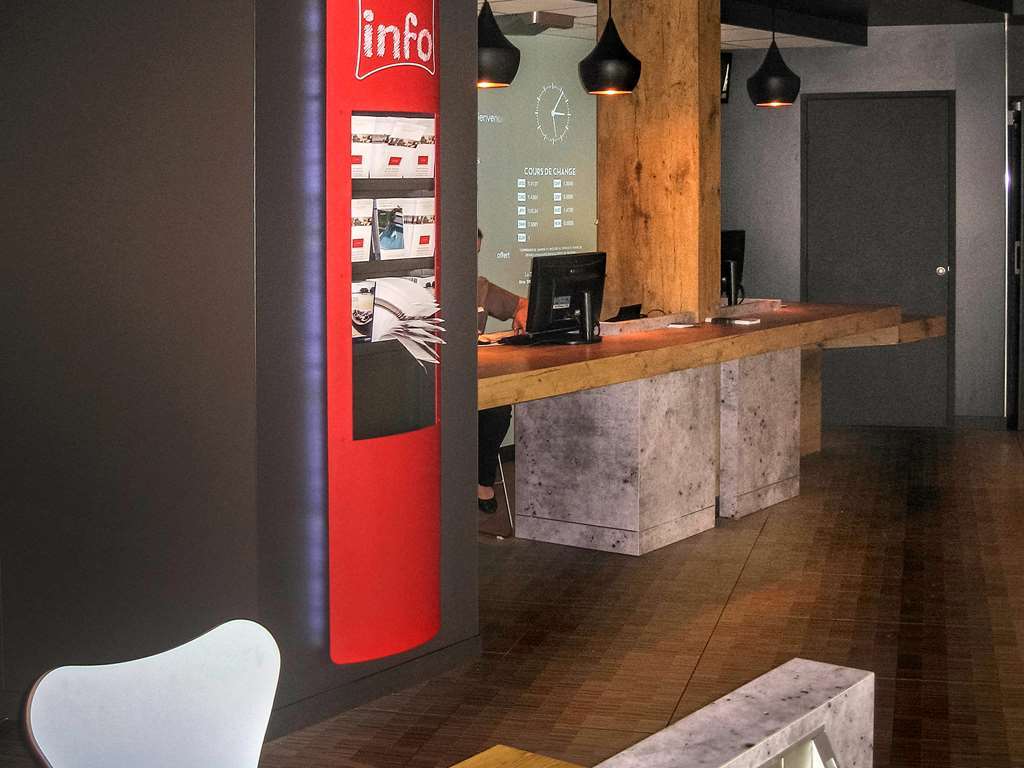 Ibis Amboise Hotel Luaran gambar