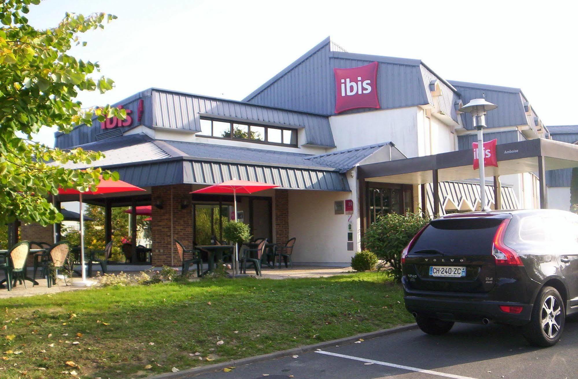 Ibis Amboise Hotel Luaran gambar