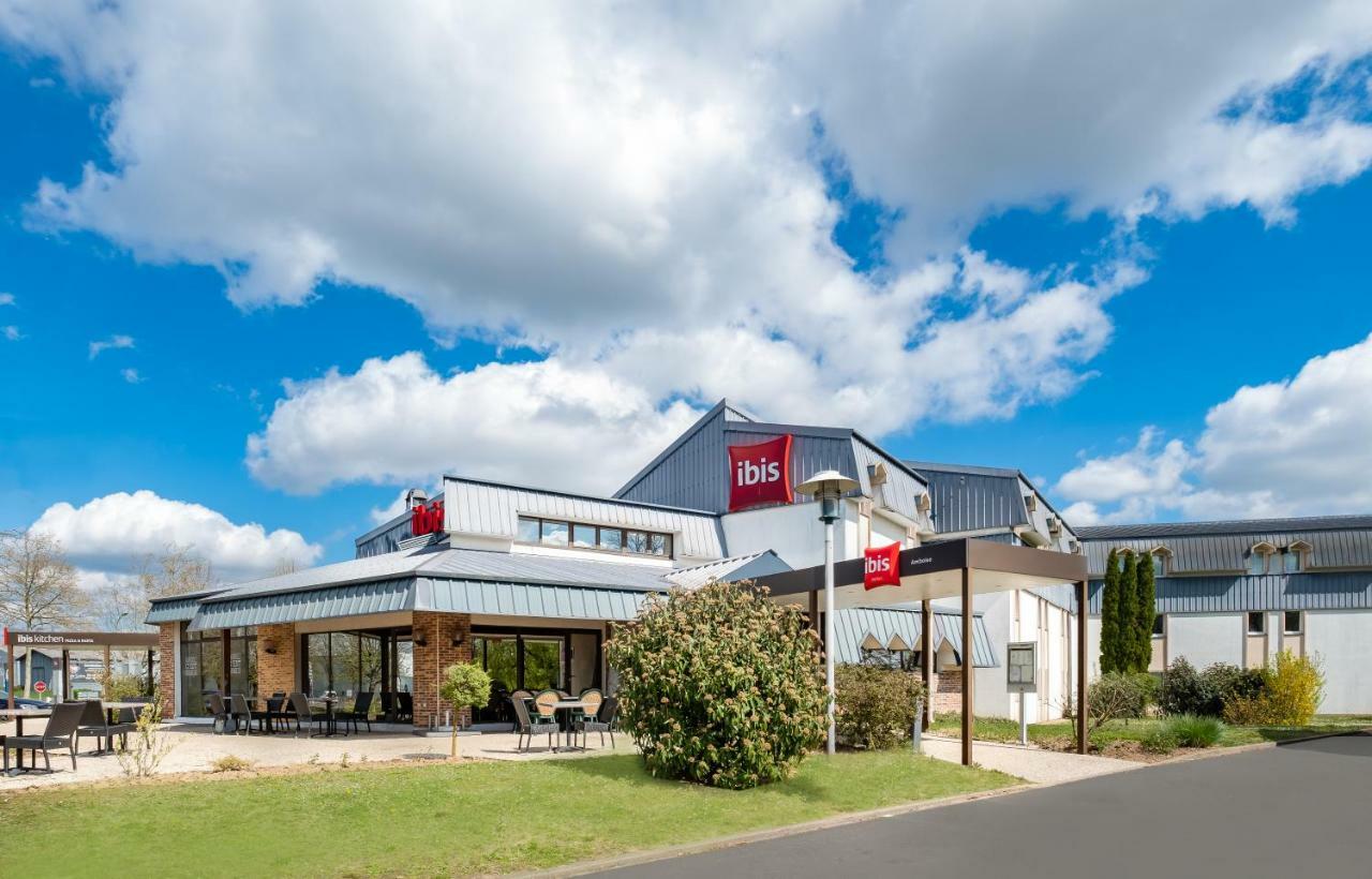 Ibis Amboise Hotel Luaran gambar